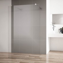 Душевая перегородка Cezares Liberta L-2 115 профиль Хром стекло прозрачное