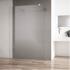 Душевая перегородка Cezares Liberta L-2 120 профиль Хром стекло прозрачное