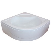 Акриловый поддон для душа Royal Bath ВК RB90BK 90х90 Белый