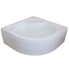 Акриловый поддон для душа Royal Bath ВК RB90BK 90х90 Белый