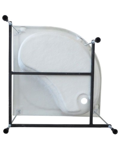 Акриловый поддон для душа Royal Bath ВК RB90BK 90х90 Белый