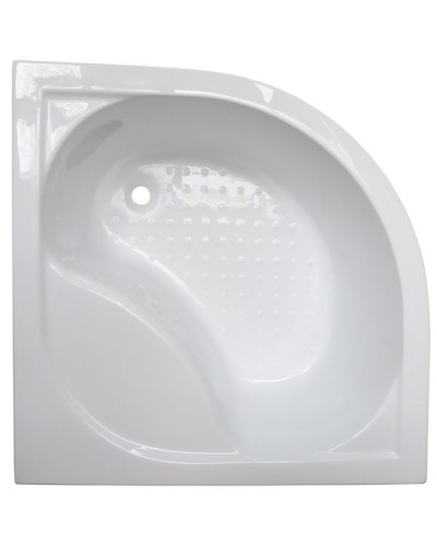 Акриловый поддон для душа Royal Bath ВК RB100BK 100х100 Белый