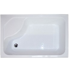 Акриловый поддон для душа Royal Bath BP RB8100BP-L 100х80 Белый