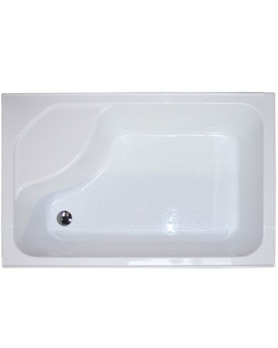 Акриловый поддон для душа Royal Bath BP RB8100BP-L 100х80 Белый