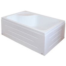 Акриловый поддон для душа Royal Bath BP RB8120BP-L 120х80 Белый