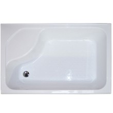 Акриловый поддон для душа Royal Bath BP RB8120BP-L 120х80 Белый