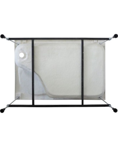 Акриловый поддон для душа Royal Bath BP RB8120BP-L 120х80 Белый