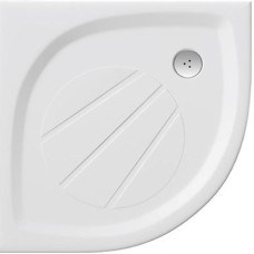 Душевой поддон из искусственного камня Ravak Elipso Pro 80х80 XA234401010 Белый