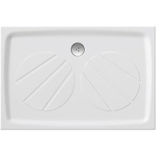 Душевой поддон из искусственного камня Ravak Gigant Pro 110x80 XA03D401010 Белый