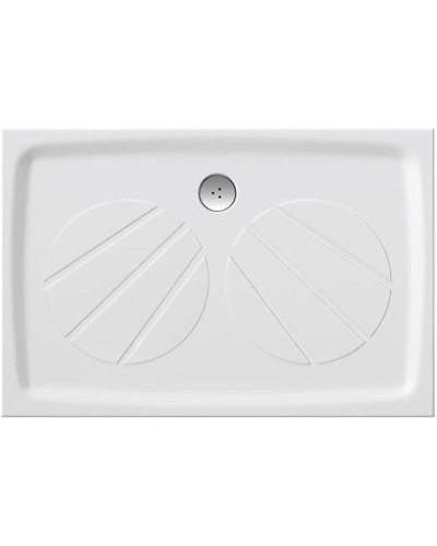 Душевой поддон из искусственного камня Ravak Gigant Pro 110x80 XA03D401010 Белый