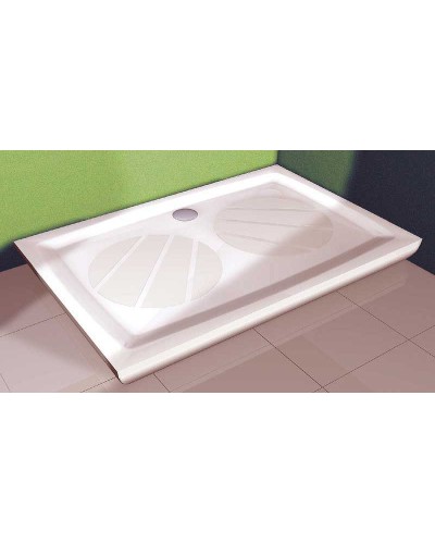 Душевой поддон из искусственного камня Ravak Gigant Pro 120x80 XA03G401010 Белый