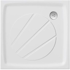 Душевой поддон из искусственного камня Ravak Perseus Pro 80х80 XA034401010 Белый