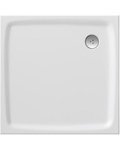 Душевой поддон из искусственного камня Ravak Perseus Pro 90х90 Flat XA037711010 Белый