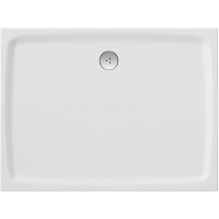 Душевой поддон из искусственного камня Ravak Gigant Pro 100x80 Flat XA03A411010 Белый