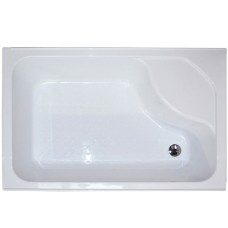 Акриловый поддон для душа Royal Bath BP RB8100BP-R 100х80 Белый