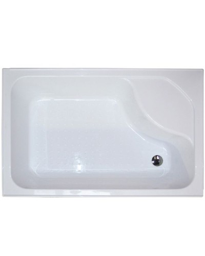 Акриловый поддон для душа Royal Bath BP RB8100BP-R 100х80 Белый