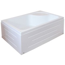 Акриловый поддон для душа Royal Bath BP RB8100BP-R 100х80 Белый