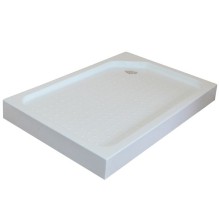 Акриловый поддон для душа Royal Bath HP RB8120HP-R 120х80 Белый