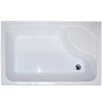 Акриловый поддон для душа Royal Bath BP RB8120BP-R 120х80 Белый