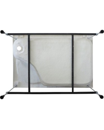 Акриловый поддон для душа Royal Bath BP RB8120BP-R 120х80 Белый