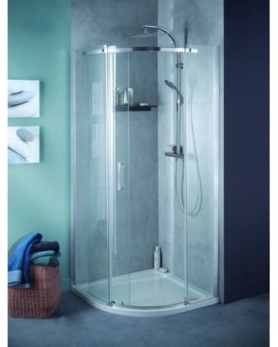 Душевой поддон из материала Flight Jacob Delafon Flight 80x80 радиальный Белый