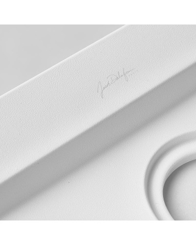 Душевой поддон из материала Flight Jacob Delafon Flight 80x80 радиальный Белый