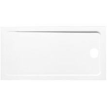 Душевой поддон из материала Flight Jacob Delafon Flight 100x80 прямоугольный Белый