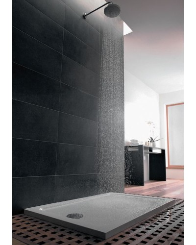 Душевой поддон из материала Flight Jacob Delafon Flight 100x80 прямоугольный Белый