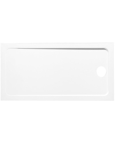 Душевой поддон из материала Flight Jacob Delafon Flight 120x90 прямоугольный Белый
