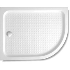 Акриловый поддон 120x100 см Cezares TRAY-A-RH-120/100-550-15-W-L