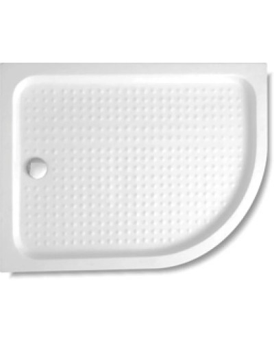 Акриловый поддон 120x100 см Cezares TRAY-A-RH-120/100-550-15-W-L