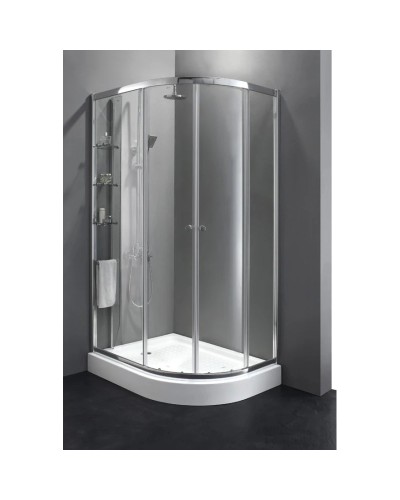 Акриловый поддон 120x100 см Cezares TRAY-A-RH-120/100-550-15-W-L