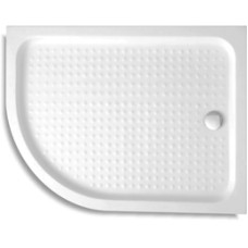 Акриловый поддон 120x100 см Cezares TRAY-A-RH-120/100-550-15-W-R
