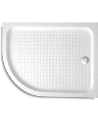 Акриловый поддон 120x100 см Cezares TRAY-A-RH-120/100-550-15-W-R