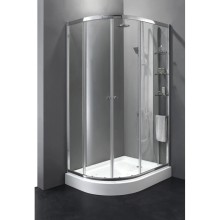 Акриловый поддон 120x100 см Cezares TRAY-A-RH-120/100-550-15-W-R