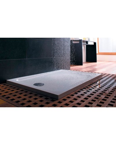 Душевой поддон из материала Flight Jacob Delafon Flight 90x90 квадратный Белый