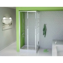 Стальной поддон 90x90 см BLB Universal CF90