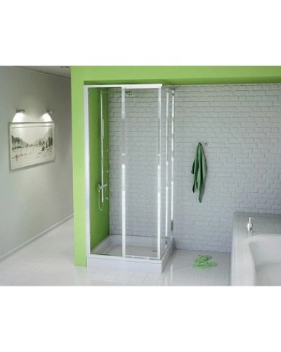 Стальной поддон 90x90 см BLB Universal CF90