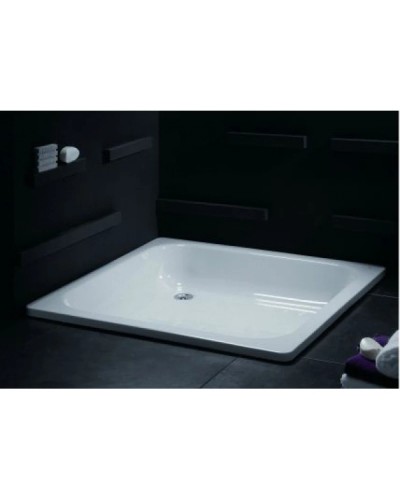 Стальной поддон 90x90 см BLB Universal CF90