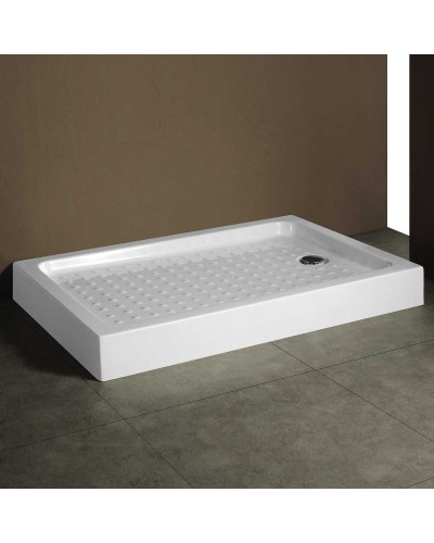 Акриловый поддон для душа Vincea VST-2AR-8010 100x80 с антискользящим покрытием