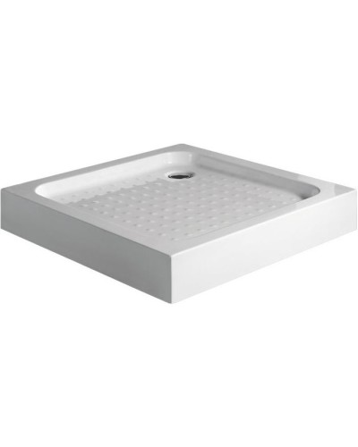 Акриловый поддон для душа Vincea VST-2AS-9090 90x90 с антискользящим покрытием