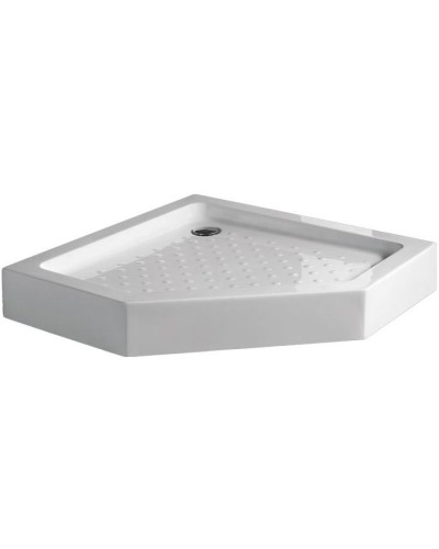 Акриловый поддон для душа Vincea VST-2AP-1010 100x100 с антискользящим покрытием