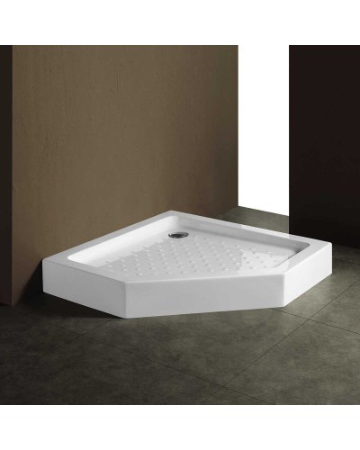 Акриловый поддон для душа Vincea VST-2AP-1010 100x100 с антискользящим покрытием