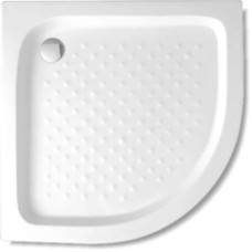 Акриловый поддон 100x100 см Cezares TRAY-A-R-100-550-15-W