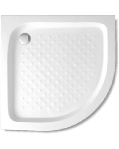 Акриловый поддон 100x100 см Cezares TRAY-A-R-100-550-15-W