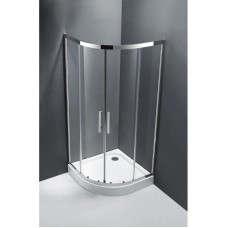 Акриловый поддон 100x100 см Cezares TRAY-A-R-100-550-15-W