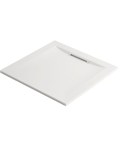 Душевой поддон из материала Flight Jacob Delafon Flight Pure 90x90 E62321-00 Белый глянец