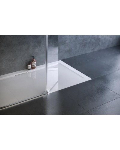 Душевой поддон из материала Flight Jacob Delafon Flight Pure 120x80 E62326-00 Белый глянец