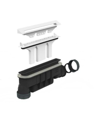 Душевой поддон из материала Flight Jacob Delafon Flight Pure 140x90 E62330-00 Белый глянец