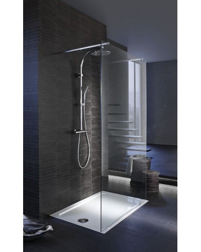 Душевой поддон из материала Flight Jacob Delafon Flight 140x90 E62481-00 Белый